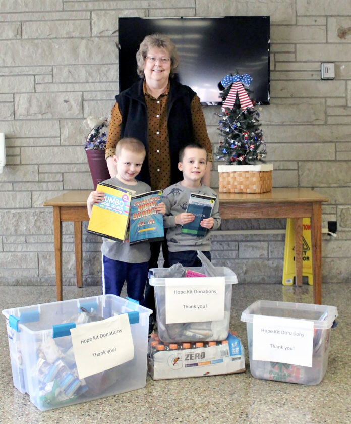 Hope kits collected for cancer patients News, Sports, Jobs The